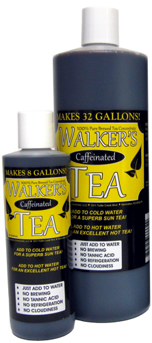 Walker's Tea Caffeinated Concentrate