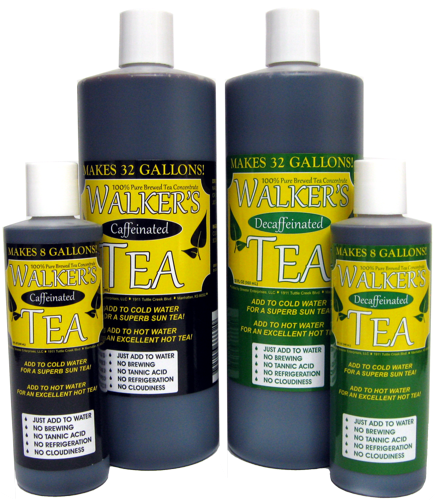 Walker's Tea Concentrate